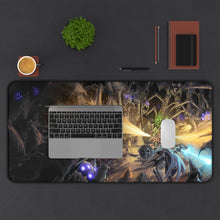 Load image into Gallery viewer, Treasure Hunters in the Spiders Nest MtG Play Mat