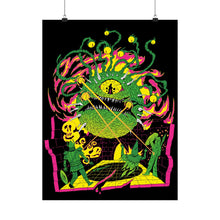 Load image into Gallery viewer, Psychedelic Beholder DnD Poster Printify