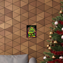 Load image into Gallery viewer, Psychedelic Beholder DnD Poster Printify