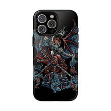 Load image into Gallery viewer, Fiendish Goblin Lord Dragon Phone Case Printify