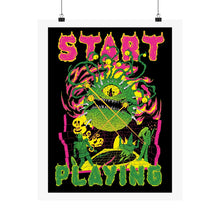 Load image into Gallery viewer, Psychedelic Beholder Poster | StartPlaying Printify