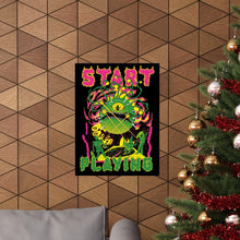 Load image into Gallery viewer, Psychedelic Beholder Poster | StartPlaying Printify