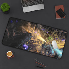 Load image into Gallery viewer, Treasure Hunters in the Spiders Nest MtG Play Mat