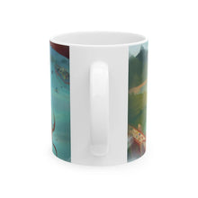 Load image into Gallery viewer, Golden Gate Bridge Dragon Mug Printify