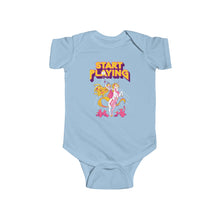 Load image into Gallery viewer, Start Playing Medusa Unicorn Playtime Baby Onesie