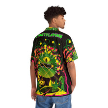 Load image into Gallery viewer, Ten Rays Beholder Hawaiian Shirt | StartPlaying Printify