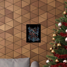 Load image into Gallery viewer, Goblin Lord Poster | Dragon-Riding DnD Fantasy Art Printify
