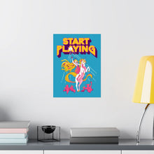 Load image into Gallery viewer, She-Ra Medusa Unicorn Poster | StartPlaying Printify