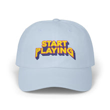 Load image into Gallery viewer, Retro Pop Dad Hat | StartPlaying Printify
