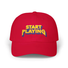 Load image into Gallery viewer, Retro Pop Dad Hat | StartPlaying Printify