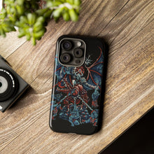 Load image into Gallery viewer, Fiendish Goblin Lord Dragon Phone Case Printify