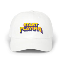 Load image into Gallery viewer, Retro Pop Dad Hat | StartPlaying Printify