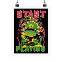 Load image into Gallery viewer, StartPlaying Psychedelic Beholder Poster