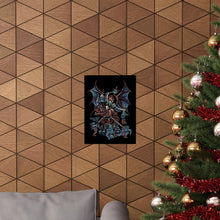 Load image into Gallery viewer, Goblin Lord Poster | Dragon-Riding DnD Fantasy Art Printify