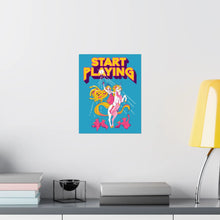 Load image into Gallery viewer, She-Ra Medusa Unicorn Poster | StartPlaying Printify
