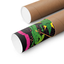 Load image into Gallery viewer, Psychedelic Beholder DnD Poster Printify