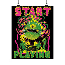 Load image into Gallery viewer, Psychedelic Beholder Poster | StartPlaying Printify