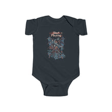 Load image into Gallery viewer, Cute Dragon Playing Infant Bodysuit | Adorable Baby Onesie for Newborns