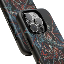 Load image into Gallery viewer, Fiendish Goblin Lord Dragon Phone Case Printify