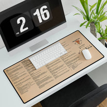 Load image into Gallery viewer, 5e 2014 Rules Player Mat (Scroll) Printify