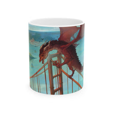 Load image into Gallery viewer, Golden Gate Bridge Dragon Mug