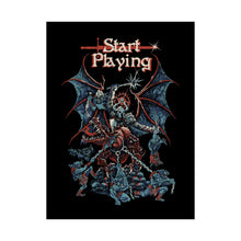 Load image into Gallery viewer, StartPlaying Goblin Lord Dragon Poster