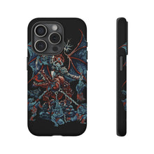 Load image into Gallery viewer, Fiendish Goblin Lord Dragon Phone Case Printify