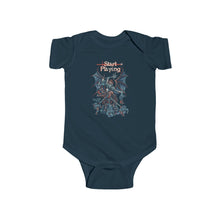 Load image into Gallery viewer, Goblin Lord Dragon Baby Onesie | StartPlaying Printify