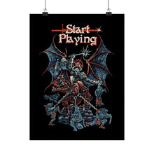 Load image into Gallery viewer, Goblin Lord Dragon Poster | StartPlaying Printify