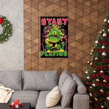 Load image into Gallery viewer, Psychedelic Beholder Poster | StartPlaying Printify
