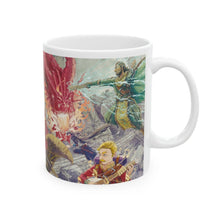 Load image into Gallery viewer, "This Game is Cursed" Red Dragon Mug Printify