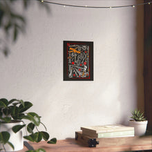 Load image into Gallery viewer, Medieval Weapons Fantasy Tattoo Flash Poster Printify