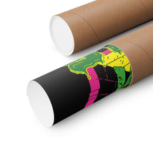 Load image into Gallery viewer, StartPlaying Psychedelic Beholder Poster