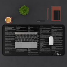 Load image into Gallery viewer, 2024 DnD Player Mat | 5e Rules Mat