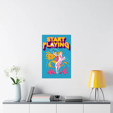 Load image into Gallery viewer, She-Ra Medusa Unicorn Poster | StartPlaying Printify