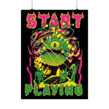 Load image into Gallery viewer, Psychedelic Beholder Poster | StartPlaying Printify