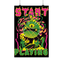 Load image into Gallery viewer, Psychedelic Beholder Poster | StartPlaying Printify