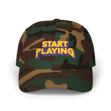 Load image into Gallery viewer, Retro Pop Dad Hat | StartPlaying Printify