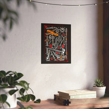 Load image into Gallery viewer, Medieval Weapons Fantasy Tattoo Flash Poster Printify