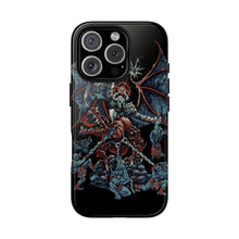 Load image into Gallery viewer, Fiendish Goblin Lord Dragon Phone Case Printify