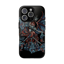 Load image into Gallery viewer, Fiendish Goblin Lord Dragon Phone Case