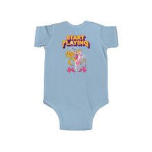 Load image into Gallery viewer, Start Playing Medusa Unicorn Playtime Baby Onesie