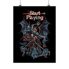 Load image into Gallery viewer, StartPlaying Goblin Lord Dragon Poster