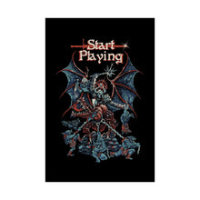 Load image into Gallery viewer, Goblin Lord Dragon Poster | StartPlaying Printify
