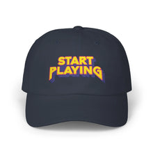 Load image into Gallery viewer, Retro Pop Dad Hat | StartPlaying Printify