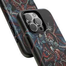 Load image into Gallery viewer, Fiendish Goblin Lord Dragon Phone Case Printify