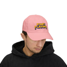 Load image into Gallery viewer, Retro Pop Dad Hat | StartPlaying Printify