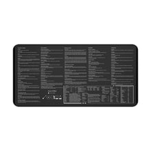 Load image into Gallery viewer, Dungeon Master Mat (DM Screen Lay flat Mat) 2014 DnD Rules