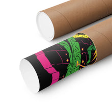 Load image into Gallery viewer, Psychedelic Beholder DnD Poster Printify