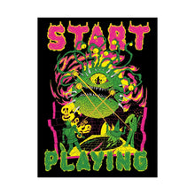 Load image into Gallery viewer, Psychedelic Beholder Poster | Dungeons and Dragons Wall Art Printify